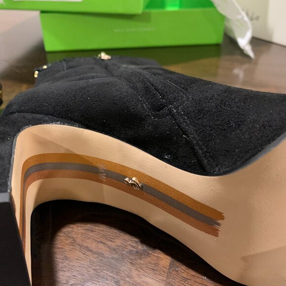 Sam Edelman Women's Boots Size 7.5 W - Picture 7 of 11